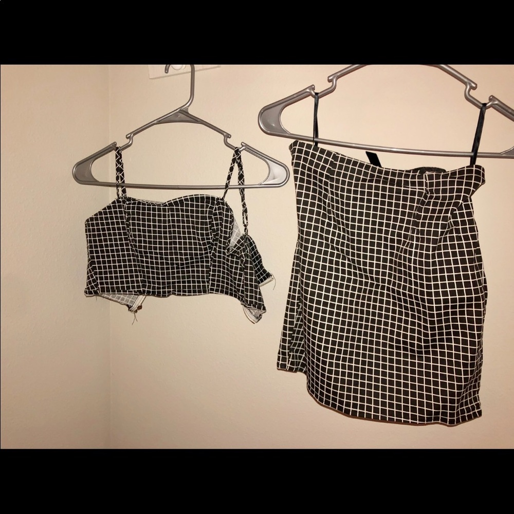2 piece set worn once